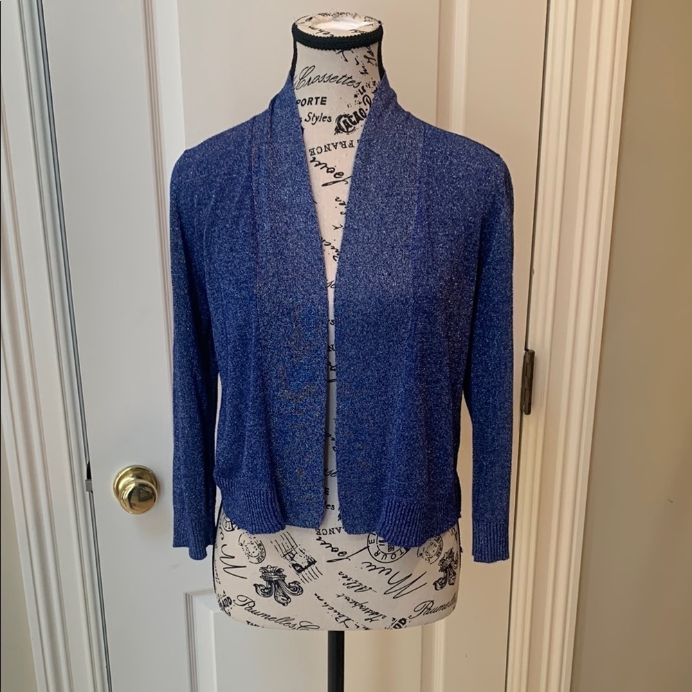 Covington Blue Women's Cardigan Sweater